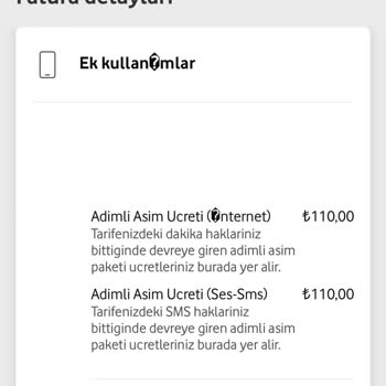 Yanlış Fatura Ücretleri Ve Yetersiz Müşteri Hizmeti