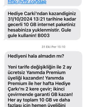 Yanlış Fatura Ücretleri Ve Yetersiz Müşteri Hizmeti