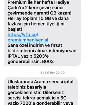 Yanlış Fatura Ücretleri Ve Yetersiz Müşteri Hizmeti