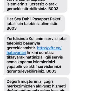 Yanlış Fatura Ücretleri Ve Yetersiz Müşteri Hizmeti