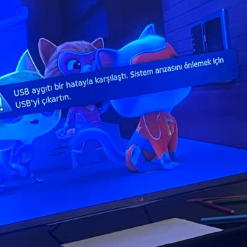 USB Hatası Ve Servis Ücreti Sorunu