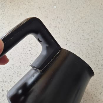 Arçelik Kahve Makinesi Çizik Sorunuyla Hayal Kırıklığı