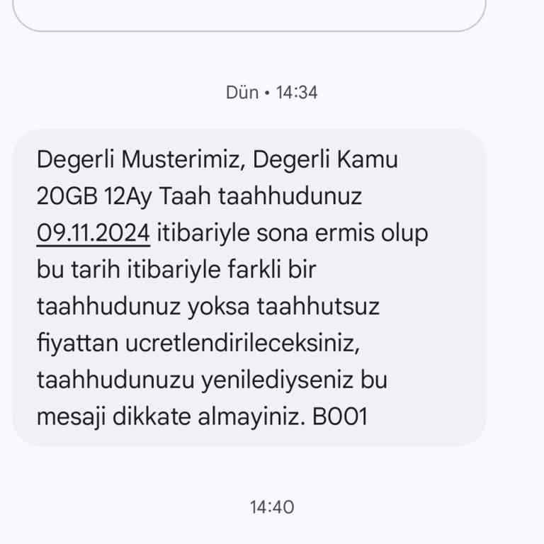 Yanlış Bilgilendirme Ve Ek Ücret Sorunu