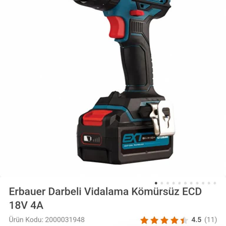 Erbauer Matkap Ve Koçtaş Garanti Sorunu