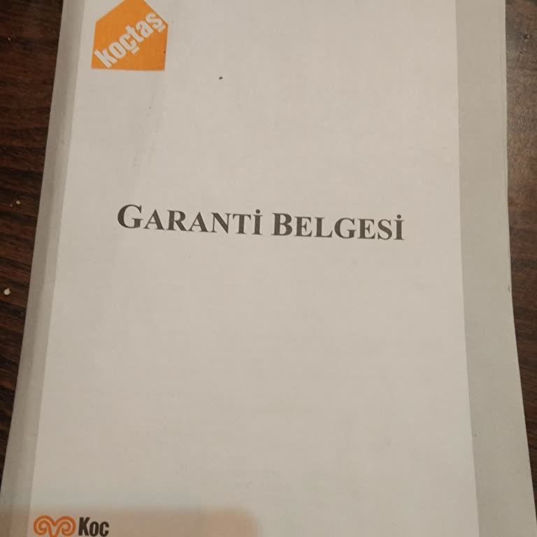 Erbauer Matkap Ve Koçtaş Garanti Sorunu