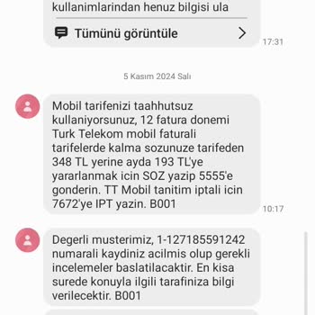 Yanlış Tarifeye Geçiş Ve Geri Ödeme Talebi
