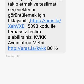 Kargo Teslimatında Çelişkili Bilgilendirme Sorunu