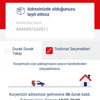 Kargo Teslimatında Çelişkili Bilgilendirme Sorunu