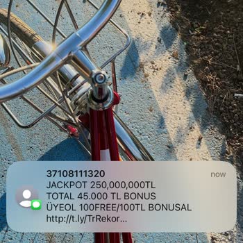 Sürekli Gelen Spam Mesajlar Ve Güvenlik Sorunu