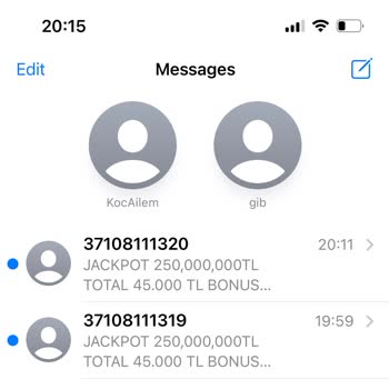 Sürekli Gelen Spam Mesajlar Ve Güvenlik Sorunu