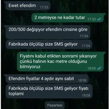 Halı Yıkama Hizmetinde Fiyat Şoku Ve Yetersiz Temizlik