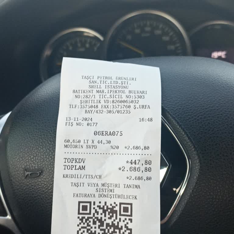 Yakıt Deposu Kapasitesini Aşan Dolum