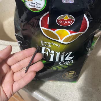 Çay Paketinden Çıkan Çivi Şoku