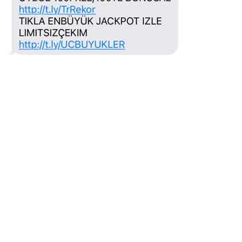 Vodafone'dan Gelen Şüpheli Mesajlar Ve Ulaşılmaz Müşteri Hizmetleri