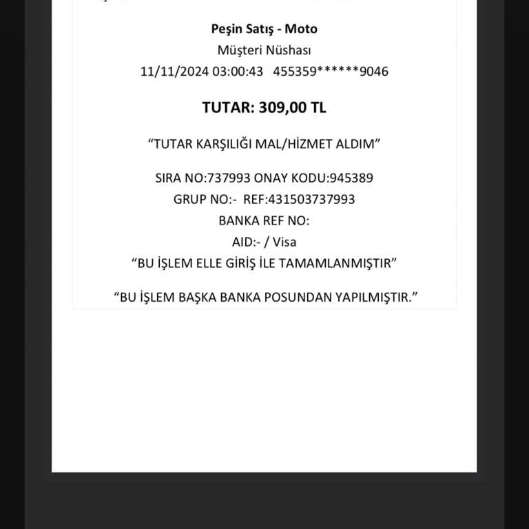 Onaysız Sanal Pos Cihazıyla Yapılan Haksız Para Çekimi