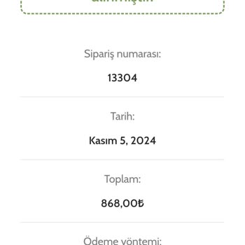Sipariş Durumu Belirsizliği Ve İade Talebi