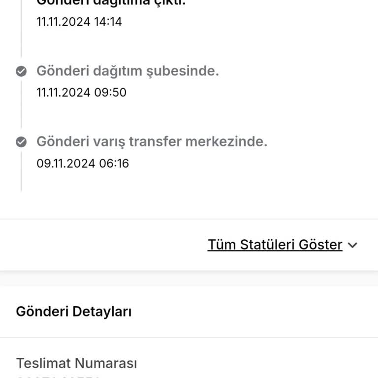 Kargo Sorunu Ve Ürün İadesi Mağduriyeti