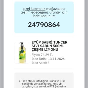 Yanlış Ürün Gönderimi Ve İlgisiz Müşteri Hizmetleri