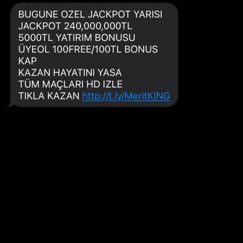 Vodafone'dan Gelen Sürekli Mesajlar Rahatsız Ediyor