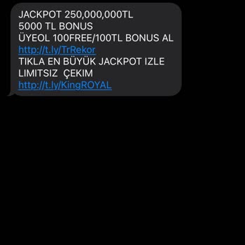 Vodafone'dan Gelen Sürekli Mesajlar Rahatsız Ediyor