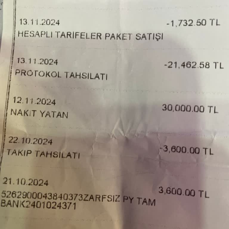 İzinsiz Hesap Kesintisi Şikayeti