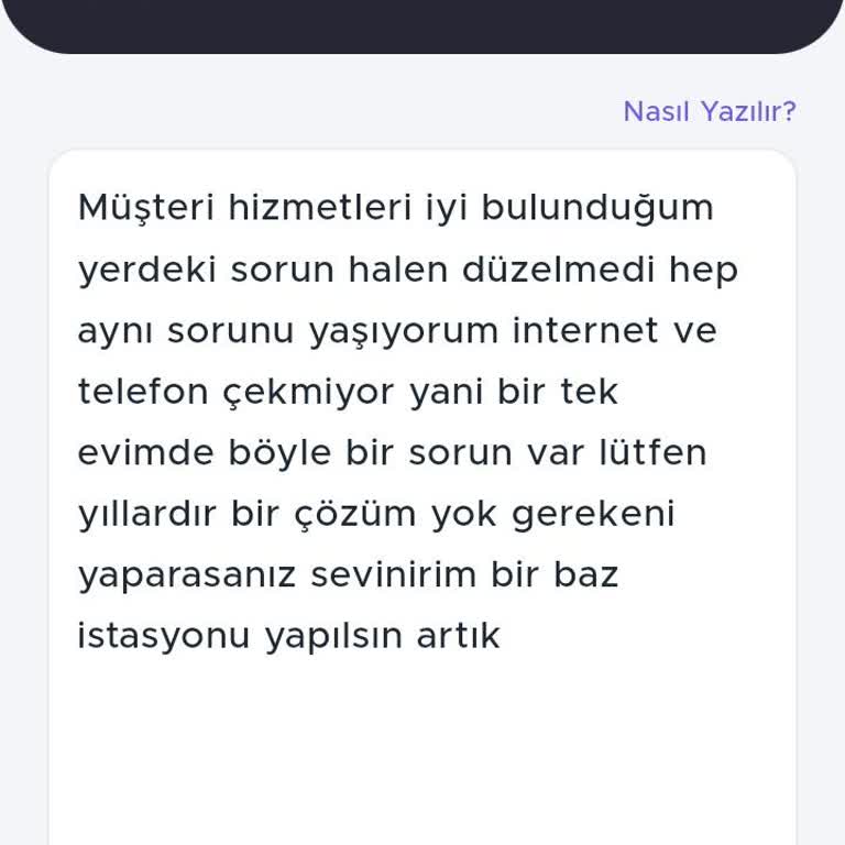 Yıllardır Süregelen Çekim Sorunu