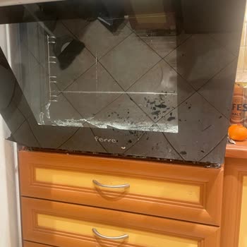 Fırın Patlaması: Mutfakta Büyük Tehlike Atlattık