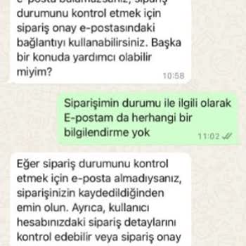 Zara Online Alışverişte İptal Ve İletişim Sorunu