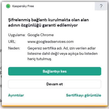 Sürekli HTTPS Sertifika Hatası Ve Yetersiz Müşteri Hizmeti