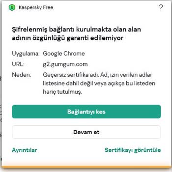 Sürekli HTTPS Sertifika Hatası Ve Yetersiz Müşteri Hizmeti