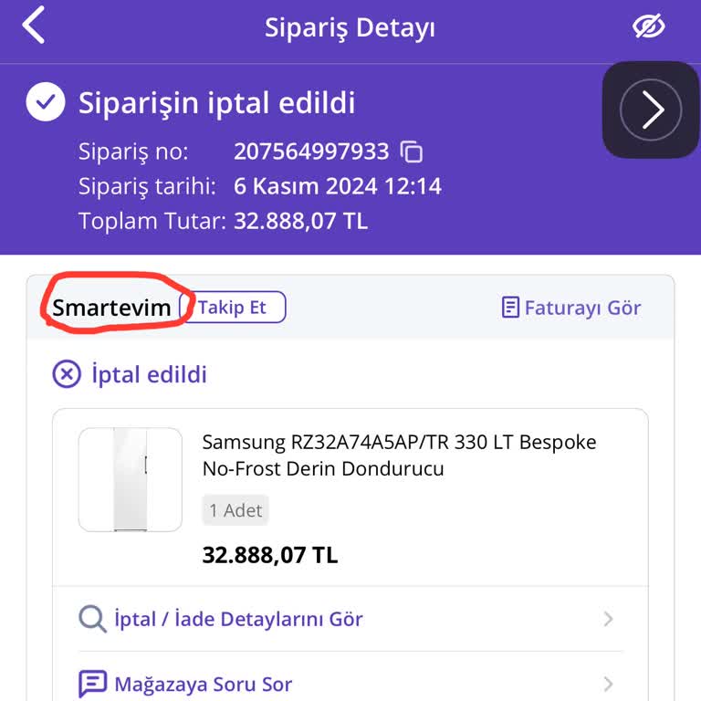 Smart Evim Sözünde Durmayan Satıcı Ve Hayal Kırıklığı!