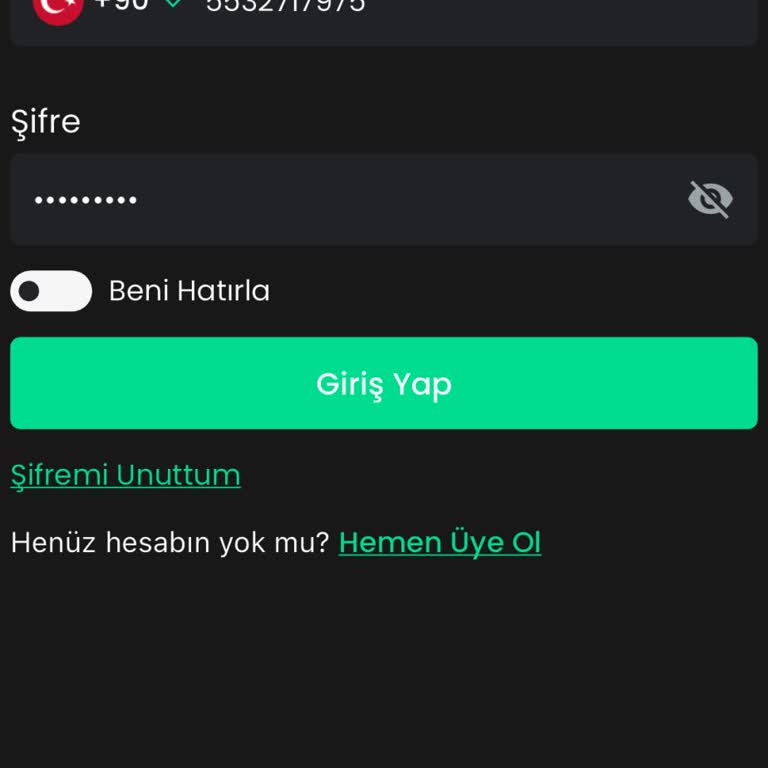 Giriş Sorunu Ve Müşteri Hizmetleri Erişimsizliği