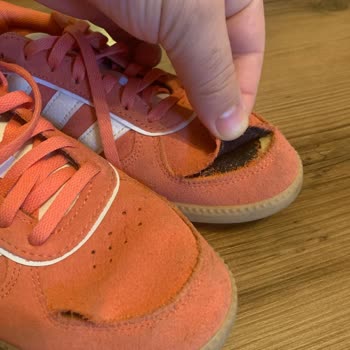 Adidas Ayakkabıda Erken Açılma Ve İade Sorunu