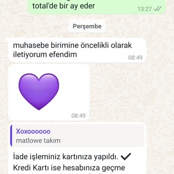 İade Sürecinde Bilgilendirme Eksikliği Ve Geciken Ödeme