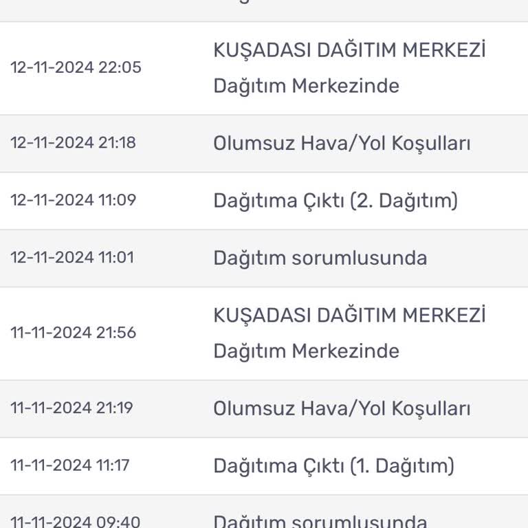 Kargom Nerede? Bilgilendirme Eksikliği Ve Teslimat Sorunu