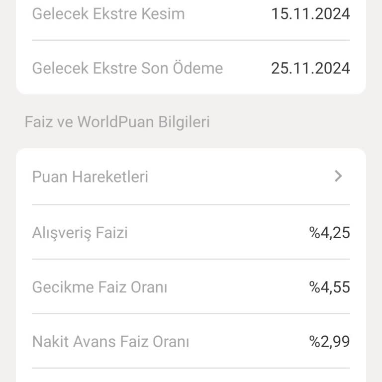 Kredi Kartı Ekstre Tarihlerindeki Belirsizlik