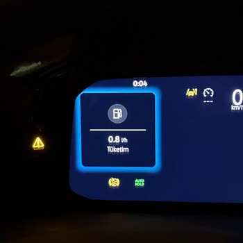 Volkswagen Golf 8.5'te Yazılım Sorunu: 0 Km Araçta Beklenmedik Arızalar