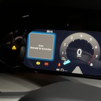 Volkswagen Golf 8.5'te Yazılım Sorunu: 0 Km Araçta Beklenmedik Arızalar