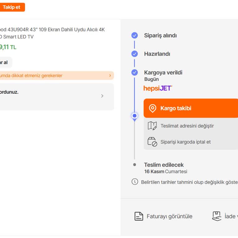 Teslimat Tarihi Sorunu: Hepsiburada'dan Beklenmedik Zorluklar