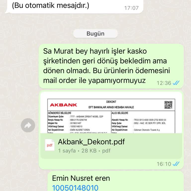 Kasko Sürecinde Yaşanan Aksaklıklar Ve Parça Tedarik Sorunu