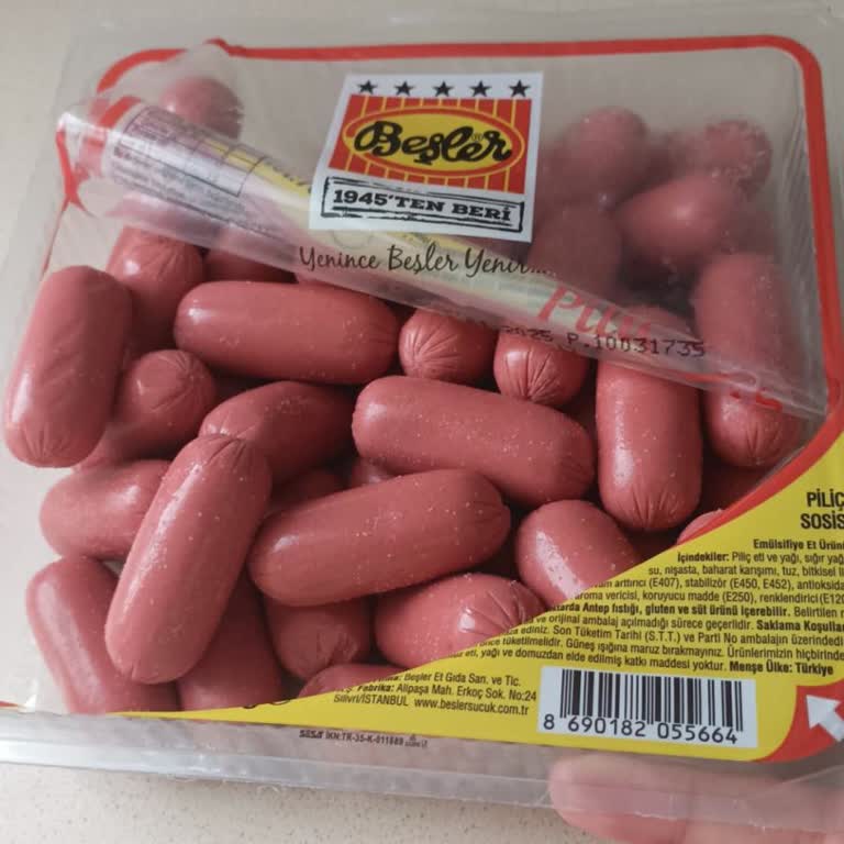 Küflü Sosis Skandalı: Müşteri Mağduriyeti