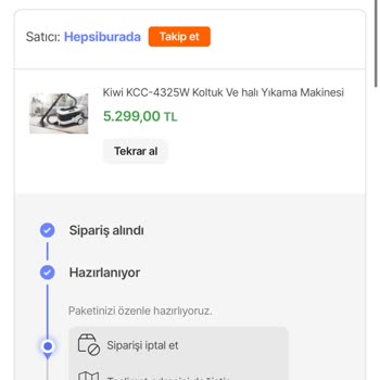 Hepsiburada'da Stok Sorunu Ve Kargo Gecikmesi
