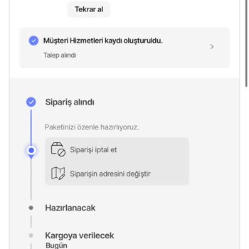 Hepsiburada'da Stok Sorunu Ve Kargo Gecikmesi