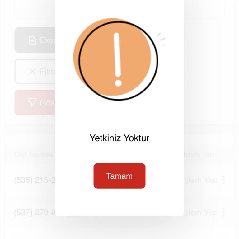Satış İptali Sorunu Ve Yetersiz Destek