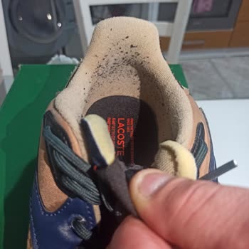 Lacoste Ayakkabıda Kalite Sorunu Ve Yetersiz Müşteri Hizmeti