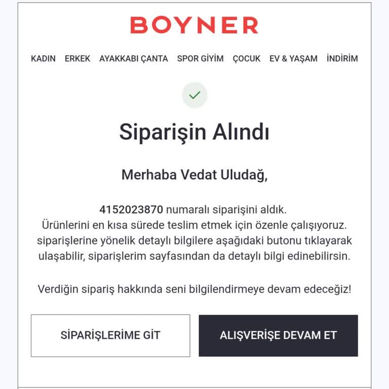 Boyner İndirim İptali Ve Hopi Paracık Sorunu