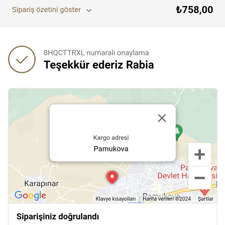 Kayıp Sipariş Ve İletişim Eksikliği: Luna&Lace. Shop Hayal Kırıklığı