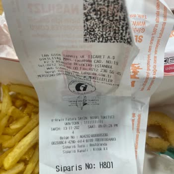 Venezia Viaport AVM'de Hayal Kırıklığı: Boş Sandviç Ve Bayat Patatesler