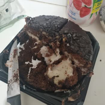 Migros Profiterollü Pasta Hayal Kırıklığı