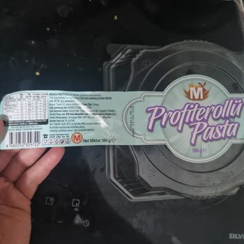 Migros Profiterollü Pasta Hayal Kırıklığı